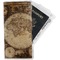 Vintage World Map Travel Document Holder