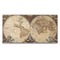 Vintage World Map Wall Mounted Coat Rack