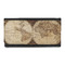 Antique World Map Z Fold Ladies Wallet