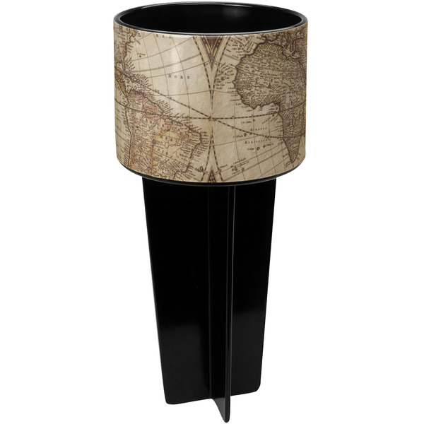Antique World Map spiker_black_apvl