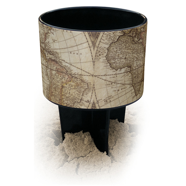 Antique World Map spiker_black_main