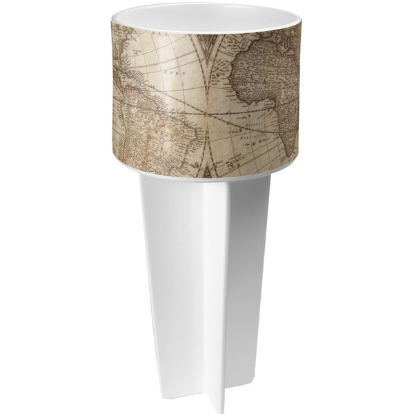 Antique World Map spiker_white_apvl