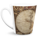 Vintage World Map 12 Oz Latte Mug