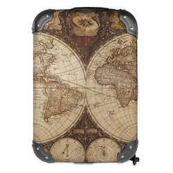 Vintage World Map Kids Hard Shell Backpack