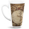 Vintage World Map 16 Oz Latte Mug - Front