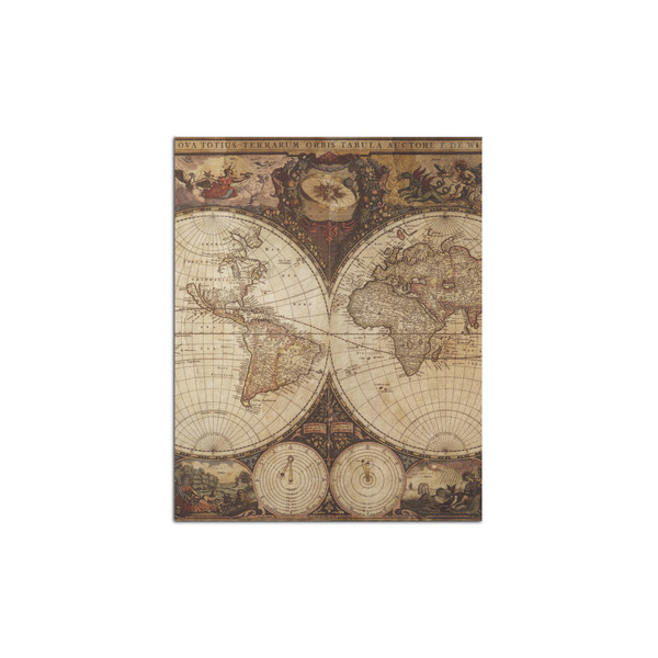 Custom Vintage World Map Poster - Multiple Sizes