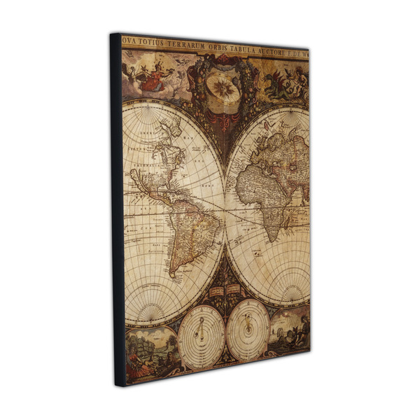 Custom Vintage World Map Wood Prints