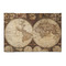 Vintage World Map 2'x3' Indoor Area Rugs - Main