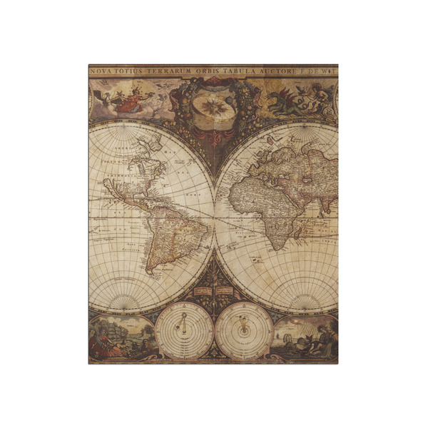 Custom Vintage World Map Poster - Matte - 20x24