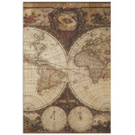 Vintage World Map Poster - Matte - 24x36