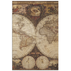 Vintage World Map Poster - Matte - 24x36
