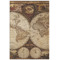 Vintage World Map 24x36 - Matte Poster - Front View