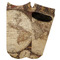 Vintage World Map Adult Ankle Socks