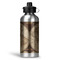 Vintage World Map Water Bottles - 20 oz - Aluminum