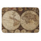 Vintage World Map Anti-Fatigue Kitchen Mat