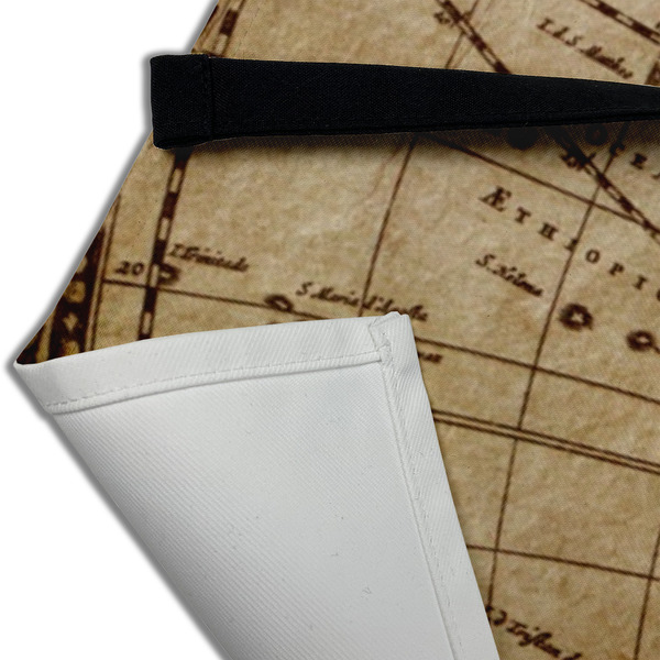 Vintage World Map Apron - (Detail)