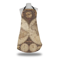 Vintage World Map Apron