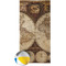 Vintage World Map Beach Towel