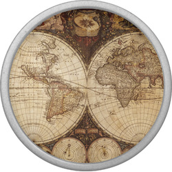 Vintage World Map Cabinet Knob