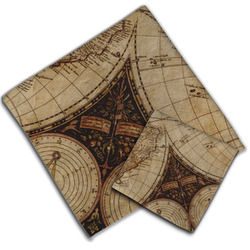 Vintage World Map Cloth Napkin