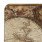 Vintage World Map Coaster Set - DETAIL