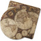 Vintage World Map Rubber Backed Coaster