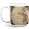 Vintage World Map Coffee Mug - 20 oz - White