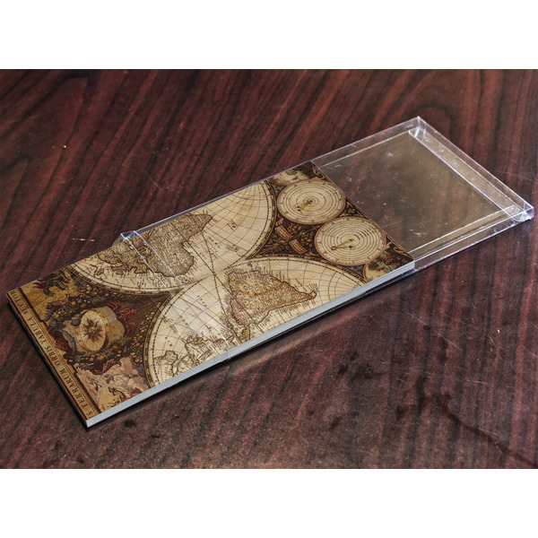 Vintage World Map Colored Pencils - In Package