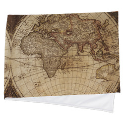 Vintage World Map Cooling Towel