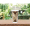 Vintage World Map Double Wall Tumbler with Straw Lifestyle