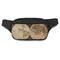 Vintage World Map Fanny Pack - Modern Style