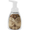 Vintage World Map Foam Soap Bottle
