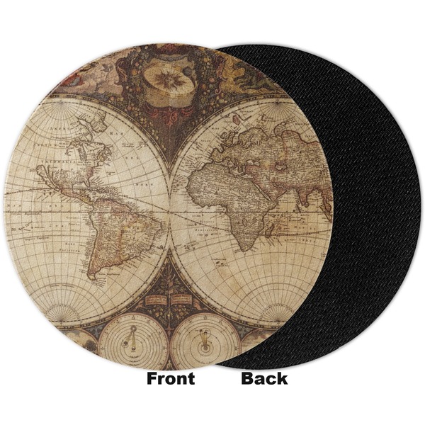 Vintage World Map Jar Opener - Apvl