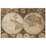 Vintage World Map 1014 pc Jigsaw Puzzle