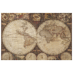 Vintage World Map 1014 pc Jigsaw Puzzle