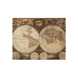 Vintage World Map 252 pc Jigsaw Puzzle