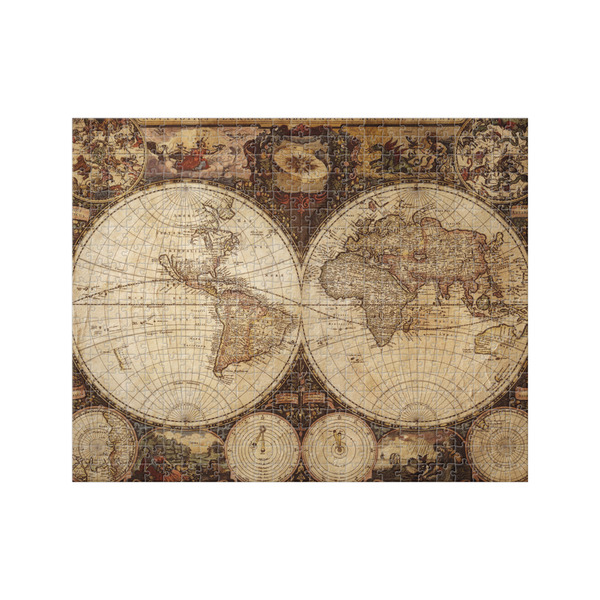 Custom Vintage World Map 500 pc Jigsaw Puzzle
