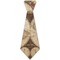 Vintage World Map Just Faux Tie