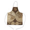 Vintage World Map Kid's Apron - Medium