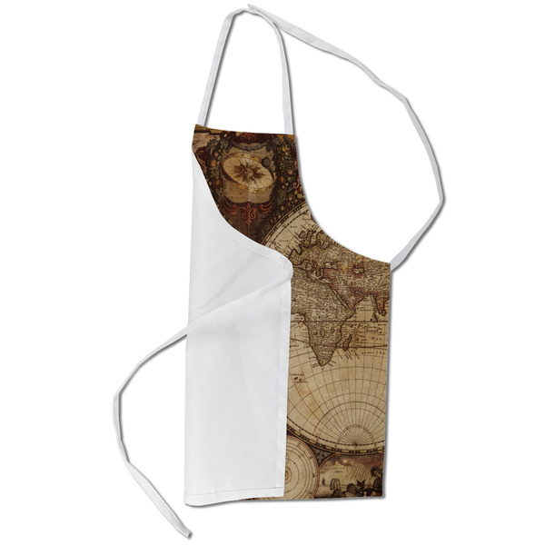 Vintage World Map Kid's Aprons - Small - Main