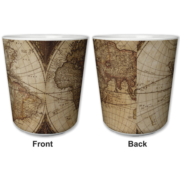 Vintage World Map Kids Cup - APPROVAL