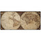 Vintage World Map Large Gaming Mats - APPROVAL