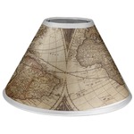 Vintage World Map Coolie Lamp Shade