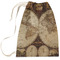 Vintage World Map Laundry Bag - Large