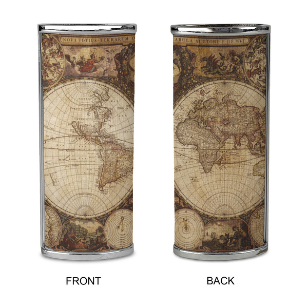 Vintage World Map Lighter Case - APPROVAL