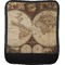 Antique World Map Luggage Handle Wrap (Approval)
