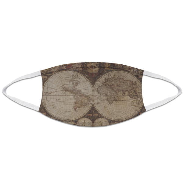 Vintage World Map Mask2