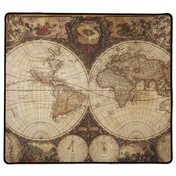 Vintage World Map Medium Gaming Mats - APPROVAL