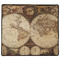Vintage World Map XL Gaming Mouse Pad - 18" x 16"