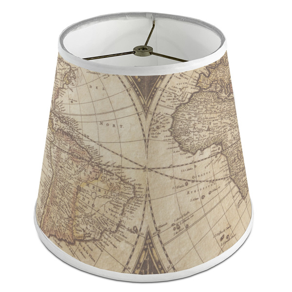 Custom Vintage World Map Empire Lamp Shade